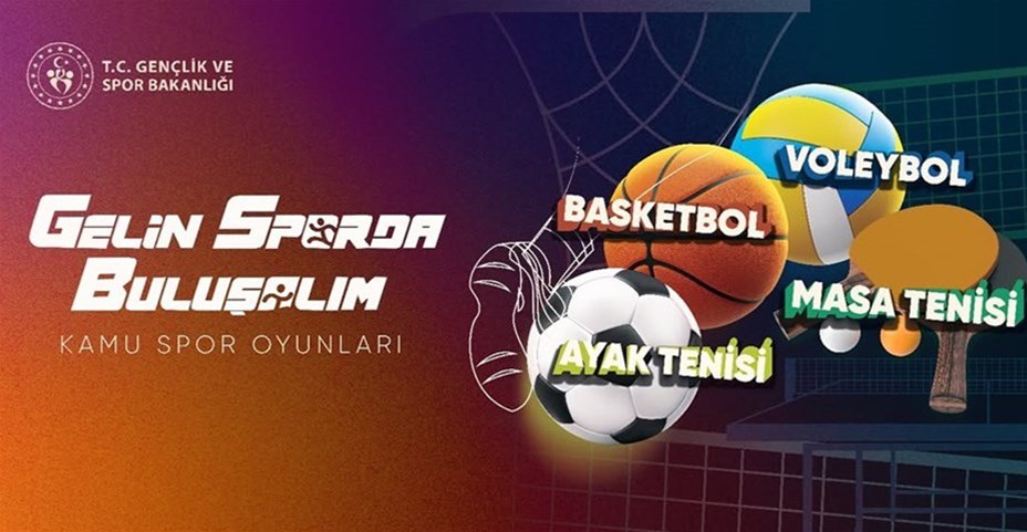3.KAMU SPOR OYUNLARI BAŞLIYOR